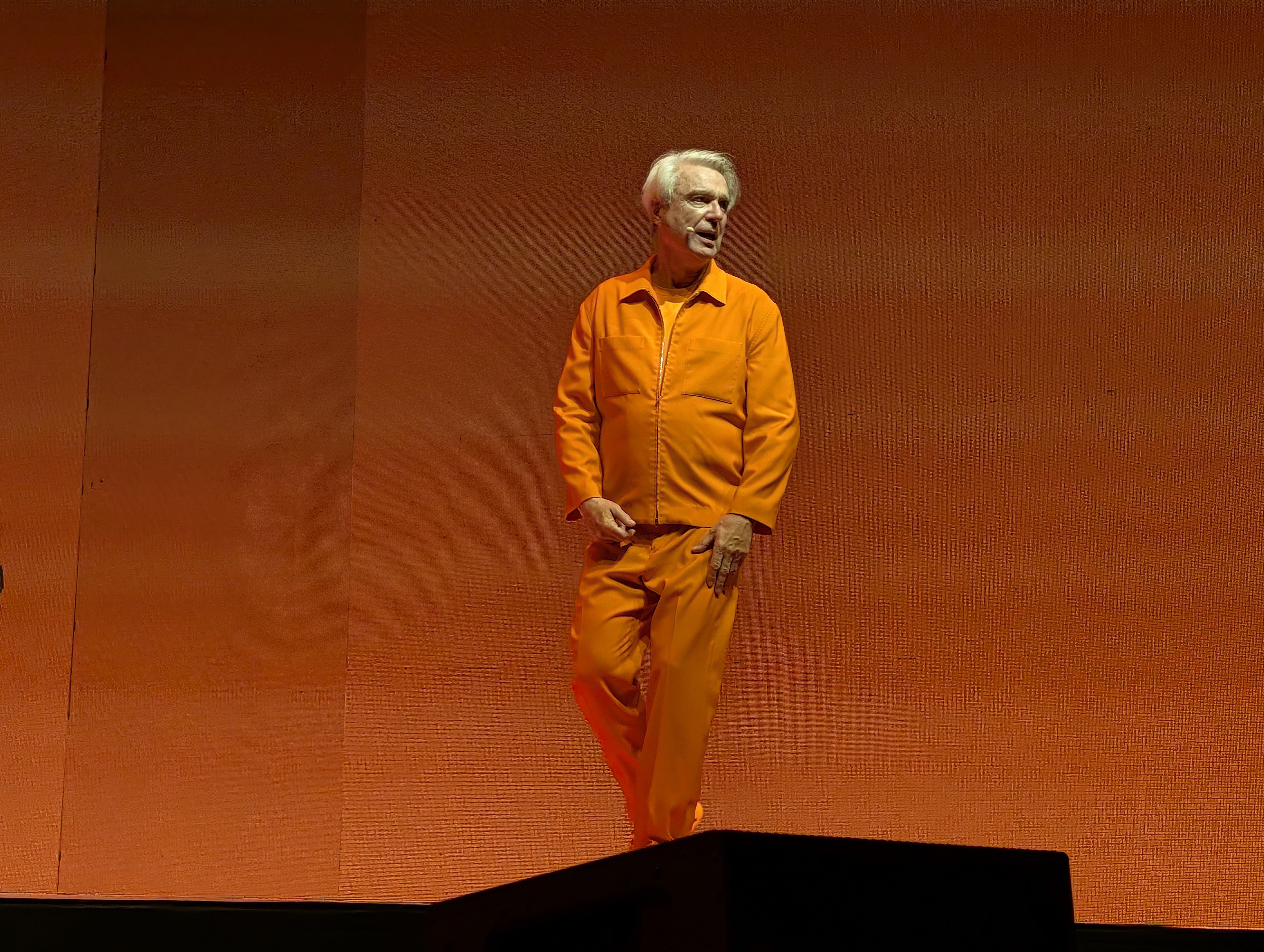 David Byrne, DPAC, Durham Performing Arts Center